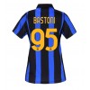 Inter Milan Alessandro Bastoni #95 Hjemmedrakt Kvinner 2026-27 Kortermet
